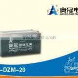 6-DZM-42 12v42ah Electric Bicycle Battery thumbnail-2