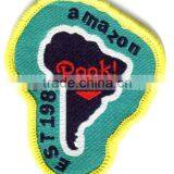 Cheap Woven Patch/Woven Patches for Clothes