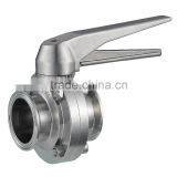 Stainless Steel Pneumatic Threaded Butterfly Valve thumbnail-3