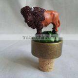 Decorative Metal Wine Stoppers