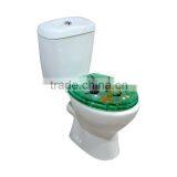 Elongated Made in China Polyresin Bathroom Sanitary Color wc Seat Cover thumbnail-6
