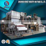 2400mm New design Former Tissue Paper Machine Price