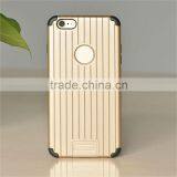 Heavy Duty Armor Metal PC Plastic Cover Case For IPhone 6 6s Plus thumbnail-1