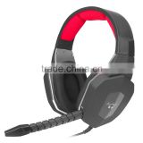 Top best selling long cable computer headphone with microphone removable
