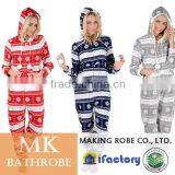 Costume Adult Winter Jumpsuit Pajama thumbnail-1