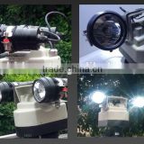 the most powerful hid search light,hid lamp,two light head,85w,8500lumen,remote control system,