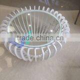 Tellworld Latest Design Modern Rotating Glass Coffee Table thumbnail-1