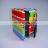 Fashion Cosmetic Lunch Tin Box thumbnail-2