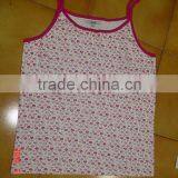 Singlet Printed Ladies Tank Top
