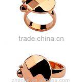 Single for Girls Fashion Crystal Brand Minimum Price of Cheapest Latest Design Diamond Ring thumbnail-4