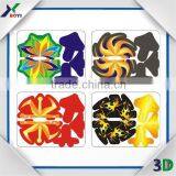 3D PP Plastic Puzzle Spinning Top 3D Toy thumbnail-1