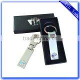 Factory Free Sample High Quality Zinc Alloy Custom Metal Logo Keychain