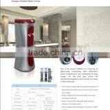 AQUAOSMO Floorstanding Bottled Water Dispenser, Compressor Cooling Water Cooler thumbnail-5