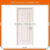 china wholesale high quality plain pvc bedroom door