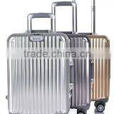 2015 20''24''28'' Aluminum Travel Case Fashion Simple Lluggage Case Trolley Case thumbnail-3