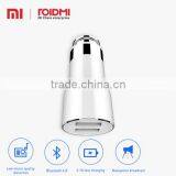 Roidmi Wholesale Multi-function Fashional Design Bluetooth 2 Port Wireless Usb Battery Charger for c With Output 5V 2.4A 2nd Gen thumbnail-6