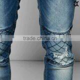 New Fashion Branded Biker Jeans Wholesale China (JXA119 ) thumbnail-4