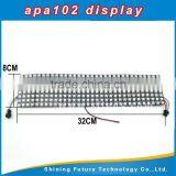 Rgb Led Matrix APA104 /WS2812 Build-in IC Flexible Rgb Led Panel Lighting thumbnail-6