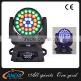 Manufactory Offer 36x10w RGBW 4in1 Led Movinghead Zoom Wash Light With CE thumbnail-2