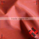 Polyester Pongee Cheap Fabric With Release Paper Thansfer PU Coating Soft Thin Leather Fabric for Padded Down Jacket thumbnail-3