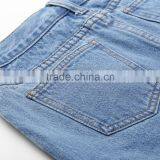 Hot Sale New Style Popular 100%cotton Jean Skirts for Women Skirt SK-01 thumbnail-4
