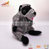 No Stuffing Raccoon Soft Plush Dog Toy Manufacturer Quality Choice thumbnail-2