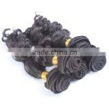 Hot Sale!top Quality 100% Virgin Remy Kinky Curl Sew in Human Hair Extension