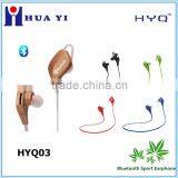 In-ear Leaf Sharpe Earbud Bluetooth Sport Fashion Headset for Mobile/PC thumbnail-1