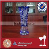 Luxury big handblown colored glass vases
