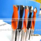 High performance Brad point boring drill bits for wood working