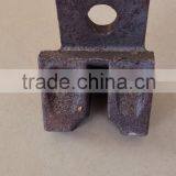 Casted Steel Ringlock Scaffolding Brace Head, Brace End thumbnail-3