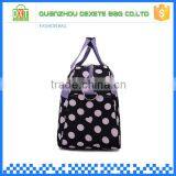 Waterproof Outdoor Lightweight Nylon Fancy Printed Travel Bag Women thumbnail-3