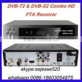 DVB-T2+S2 COMBO HDTV FTA RECEIVER