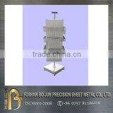 Made in China 2016 Custom Cheap Price Rotating Display Stands, Metal Customized Racks China Supplier