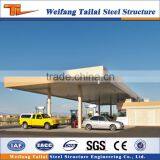 Petrol Station Construction Roof