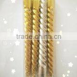 Factory Wholesale White Household Spiral Candle thumbnail-5