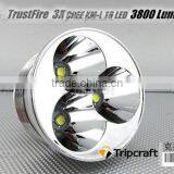 2014 New 3T6 Long Distance Police Torch Light Led Flashlight thumbnail-2