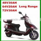 48V30AH/64V20AH/72V30AH Battery Electric Scooter for Sale thumbnail-1