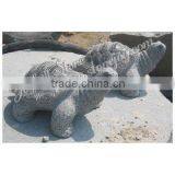 Garden Stone Tortoise Sculpture, Small Animal