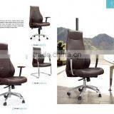 Antique Wood Office Chair thumbnail-2