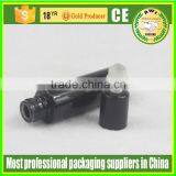 Black Essential Oil Roller Bottles With Glass Ball thumbnail-3
