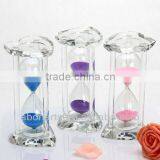 30 Minutes Hyaline Heart Shape Sand Timer