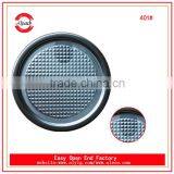 High Quality 401#aluminum Foil Peel off Lid for Milk Powder Can Packing thumbnail-2