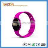 Shenzhen Neoon OEM Service Customized Logo/Funtion H8 Heart Rate Smart Wristband thumbnail-1