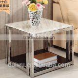 Modern 5 Colours Top Natural Marble Tea Table for Living Room
