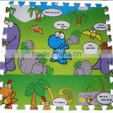 Double- sides Printing Baby play EPE foam puzzle mats