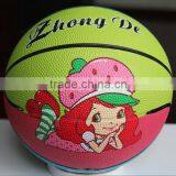 Promotion Small Rubber Basketball Ball thumbnail-4