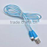 High Quality Crystal Candy Colors Micro USB Cable Charging Wire For Android Cellphone thumbnail-3
