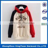 Red Gray Color White Spot Wholesale Blended Wool Round Neck Knitted Sweater Hoody Sweat Shirt thumbnail-1