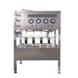 5L Beer Barrel 4 Heads Automatic Tank Filling Machine